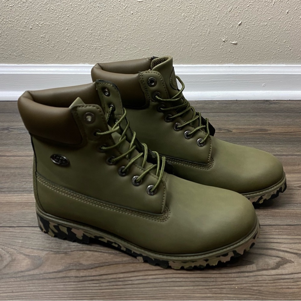 Lugz Men's Convoy Fashion Boot Camo  NWOB